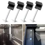 4 PCS Truck Tool Kit Aluminium Alloy Truck Mounting Kit J Hook Truck Tool Kit...