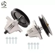 NEW 2X For Selected Mtd Rover Troy Bilt Cub Cadet Mowers Spindle Assy 918-04822