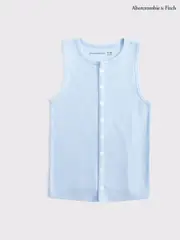 Abercrombie & Fitch Knitted Button Through Waistcoats (F73919) | $30 - $35