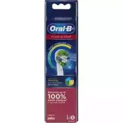 Oral-B EB25-2 FlossAction Electric Toothbrush Heads - 2 Pack