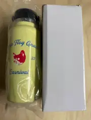 Camp Flog Gnaw 2023 VIP Reusable Metal Water Bottle NEW