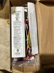 BAL500TD Fluorescent Emergency Ballast 500 Lumens 120/277V NiCd Damp Location