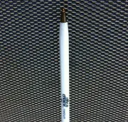 10m BLACK Gutter Guard - DIY Aluminium Leaf Mesh - Free Delivery Australia Wide