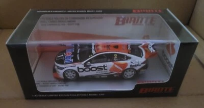 1:43 Biante Scott Pye 2018 Townsville Mobil 1 Boost Holden ZB Commodore #2