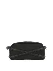 [Alexander Mcqueen] Alexander Mcqueen-Es Pouch Nero-Uomo OS