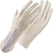 [LEIXIUSM] Summer Women's Mid Length Reflective Breathable Cycling Leakage Finger Touch Screen Gloves