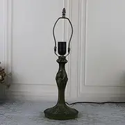 Table Lamp Base Replacement Only Tiffany Desk Lights Base Resin Lamp Base Replacement Fit for 12 Inch Tiffany Style Stained Glass Lampshades KeYJ