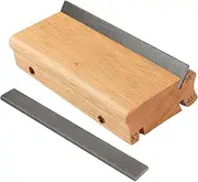 Guitar Fret File, 3/23/35 Degree Fret Beveling File, Luthier Tool, Deburring Rounding Shaping Supplies for Electric Bass Mandolin Banjo