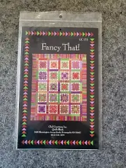 New Fancy That Quilting Pattern by Glad Creations GC 175