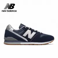 在飛比找蝦皮商城優惠-【New Balance】 NB 復古運動鞋_中性_深藍色_