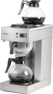 12-Cup Coffee Maker 1.8L Commercial Drip Coffee Maker Pour over Coffee Machines