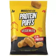 Muscle Nation Protein Puffs Vegemite 60g