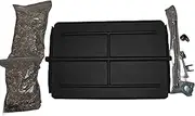 Americangaslogs 3Pipe 18"-28" Burner Pan for Gas Fireplace Gas Fireplace Burner Gas fire pits Gas Logs Propane Burner (22 in Burner Kit)