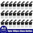 UP100x Car Hanging Diffuser Air Freshener Perfume Empty Glass Bottle Ornament