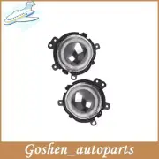 Left&Right Front Bumper LED Fog Light Lamp Fit For MINI F55 F56 F57 Replacement