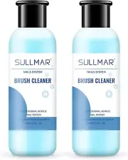 SULLMAR Nail Brush Cleaner Nail Brush Cleaner and Conditioner Quickly Clean Nail