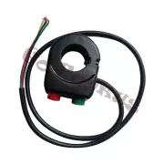 Motorcycle HeadLight 12V Horn HeadLight Switch On-Off Button Handlebar Switch