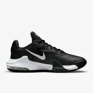 【NIKE 耐吉】AIR MAX IMPACT 4 黑 籃球鞋 男鞋 運動 包覆 氣墊(DM1124-001 ∞)