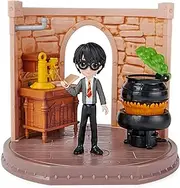 Wizarding World, Magical Minis Potions Classroom with Exclusive Harry Potter Figure and Accessories, Kids’ Toys for Girls and Boys Aged 5 and Up