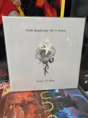 NieR Automata Replicant 10+1 Years Kaine Emil Soundtrack Vinyl Record 4 LP Box