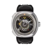 在飛比找momo購物網優惠-【SEVENFRIDAY】W1 瑞士品牌自動上鍊機械腕錶