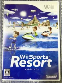 在飛比找Yahoo!奇摩拍賣優惠-幸運小兔 Wii 度假勝地 Sports Resort 需動