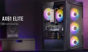 Antec AX61 Elite ATX 4x ARGB 120mm 32CM GPU 16CM CPU High Airflow Gaming Case