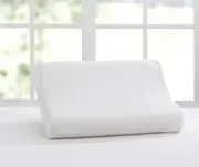 Dreamaker Contoured Pincore Memory Foam Pillow 60x40cm