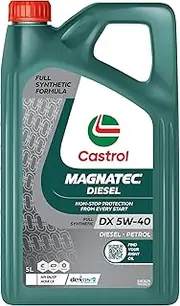 Castrol Magnatec DX 5W-40 Diesel Engine Oil 5 Litre