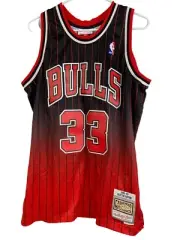 Mitchell & Ness 1995-96 Scottie Pippen Bulls Throwback Jersey Large New
