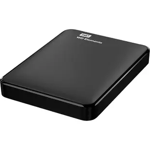 WD Elements 1TB/2TB/4TB/5TB 2.5吋 USB 3.0 外接硬碟(WESN) 威騰【每家比】