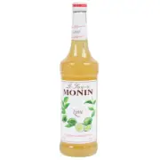 Monin Premium Lime Flavoring / Fruit Syrup 544SYPAR029A