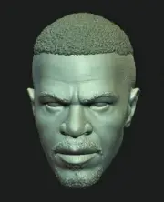 Jamie Foxx Electro Spider-Man custom head for 4" 6" 7" 12" Marvel action figure