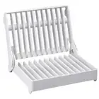 Creative Dish Plate Drain Rack Kitchen Tableware Drying Racks Home Appliance NEW
