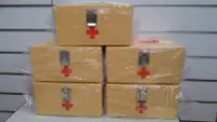 在飛比找Yahoo!奇摩拍賣優惠-急救箱 醫藥箱 保健箱 多功能收納盒 雙層家庭藥箱 原價38
