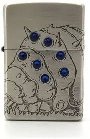 Zippo Nausicaa of the valley of the wind Blue Eyes Ohmu Studio Ghibli Japan Cool