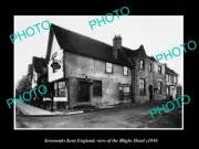 OLD LARGE HISTORIC PHOTO SEVENOAKS KENT ENGLAND THE BLIGHS HOTEL c1930