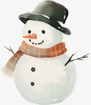 [Namly Design] Snowman Sticker