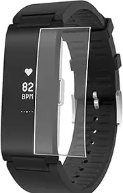 [Puccy] 3 Pack Screen Protector Film, compatible with Withings Pulse Hr Fitness Tracker smartwatch TPU Guard （ Not Tempered Glass Protectors ）