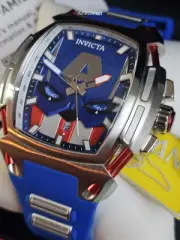 Invicta - Marvel - Captain America #85 Diablo Limited Ed - Chrono - mens watch