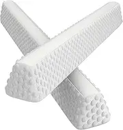 Omebel Bed Bumper, 2 Pack Bed Rails for Toddlers,Toddler Bed Bumper Foam Safety Bed Rails for Twin, Full, Queen, King Size Beds