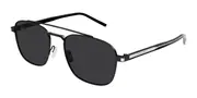 Saint Laurent SL 665 Asian Fit 001 Men's Sunglasses Black Size 56
