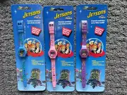 Jetsons The Movie 3-Watch Set Judy Family & Grunchees Innovative Time 1990 MOC