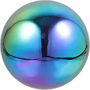 Totority Reflective Garden Sphere Stainless Steel Ball for Decoration Portable Mirror Polishing Gazing Globe for Home Office Decor Shiny