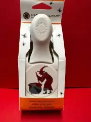 Martha Stewart **Rare Find*** WITCH AND CAULDRON Large Punch **NEW** Free SHIP