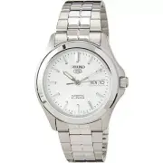 Seiko 5 Automatic 21 Jewels Day/Date Stainless Steel SNKK87K1 30M Mens Watch