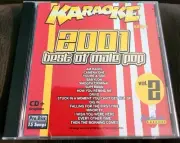 Chartbuster Karaoke CB80035 Pop CDG 2001 Incubus Nickelback Farm Kravitz Smash