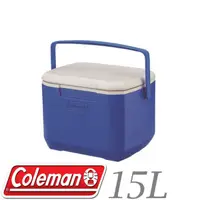 在飛比找松果購物優惠-Coleman 美國 15L EXCURSION海洋藍冰箱冰