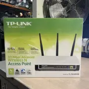 x4 TP-LINK NETWORK TL-WA901ND 300MBPS WIRELESS N ACCESS POINT