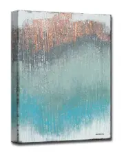 Ready2HangArt Heron Point I Wrapped Canvas Wall Art